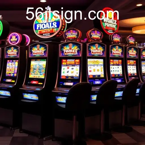 The Evolution of Slot Machines: The Era of '56JL'